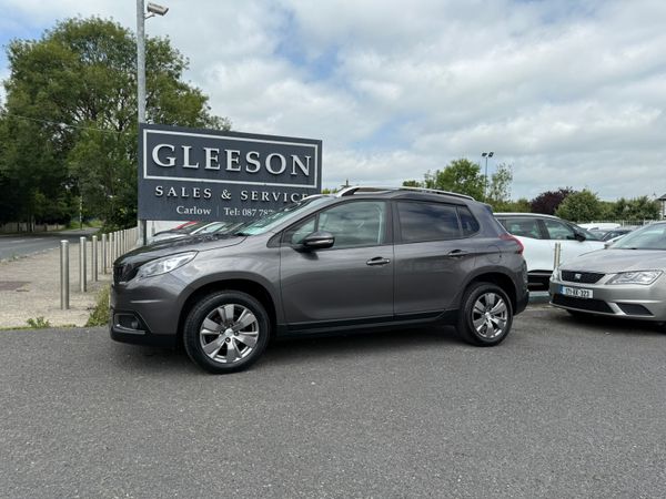Peugeot 2008 Estate, Diesel, 2018, Grey
