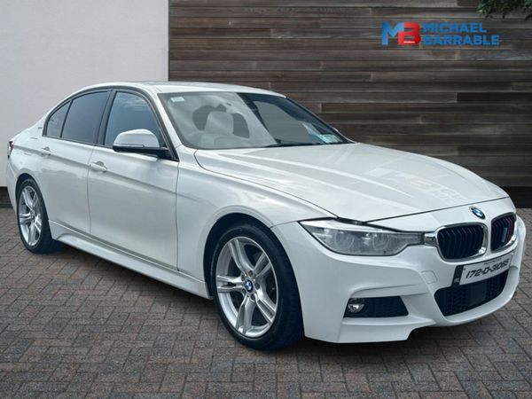 BMW 3-Series Saloon, Hybrid, 2017, White