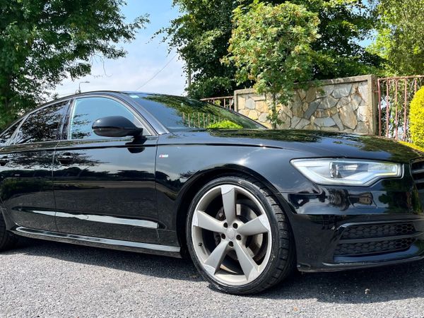 Audi A6 Saloon, Diesel, 2014, Black