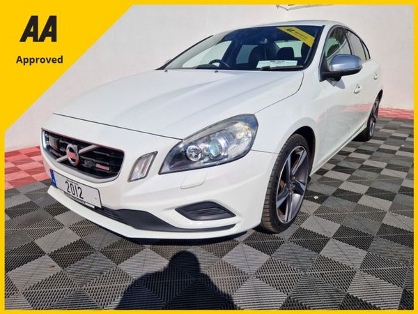 Volvo S60 Saloon, Petrol, 2012, White