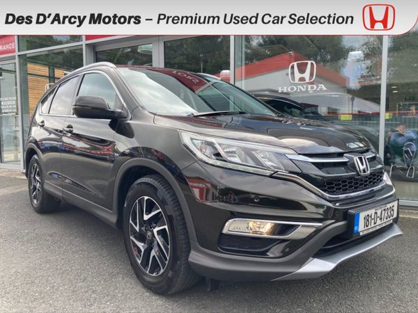 Honda CR-V Estate, Diesel, 2018, Gold