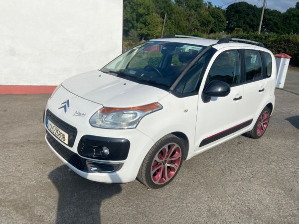 Citroen C3 Picasso MPV, Diesel, 2012, White