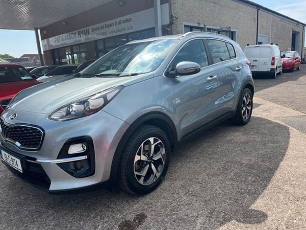 Kia Sportage SUV, Diesel, 2019, Grey