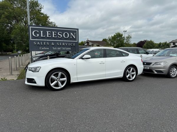 Audi A5 Hatchback, Diesel, 2012, White