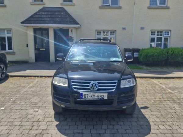 Volkswagen Touareg SUV, Diesel, 2007, Black