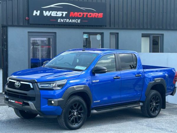 Toyota Hilux SUV, Diesel, 2021, Blue