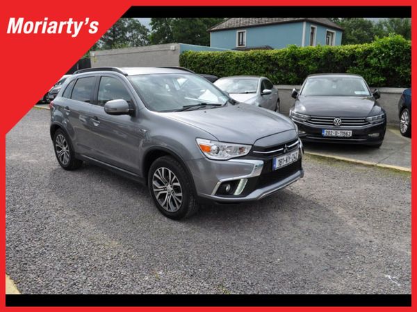 Mitsubishi ASX Hatchback, Petrol, 2018, Grey