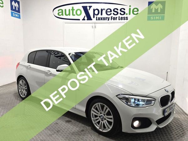 BMW 1-Series Hatchback, Diesel, 2016, White
