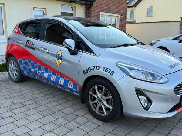 Ford Fiesta Hatchback, Petrol, 2018, Grey