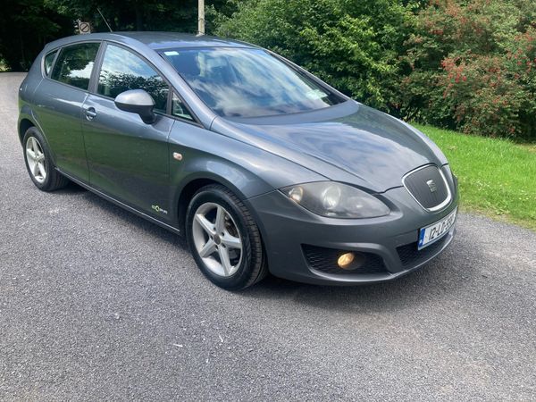 SEAT Leon Hatchback, Diesel, 2012, Grey