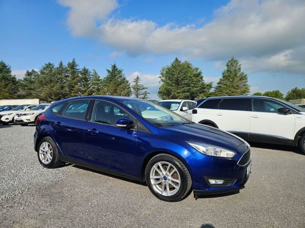 Ford Focus Hatchback, Diesel, 2016, Blue