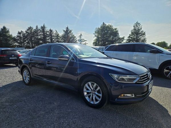 Volkswagen Passat Saloon, Diesel, 2017, Blue