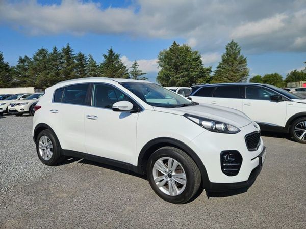 Kia Sportage Estate, Diesel, 2017, White
