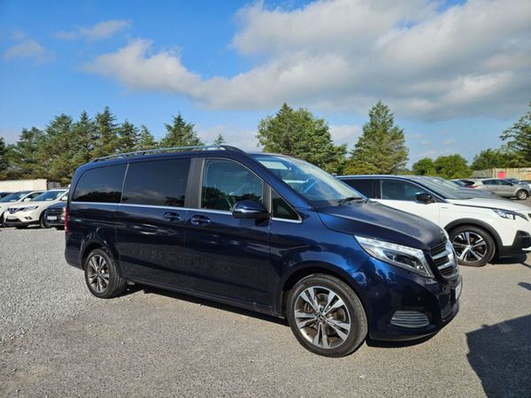 Mercedes-Benz V-Class , Diesel, 2019, Blue