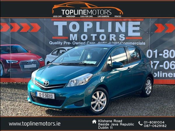 Toyota Yaris Hatchback, Diesel, 2012, Blue