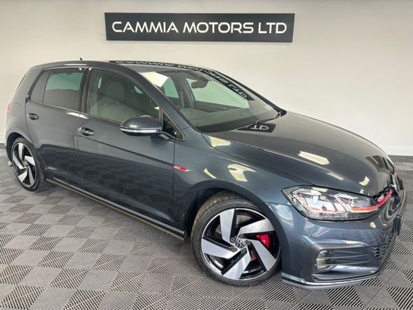 Volkswagen Golf Hatchback, Petrol, 2019, Grey