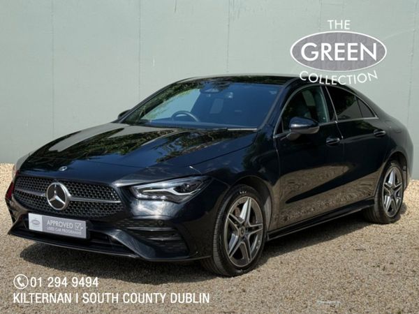Mercedes-Benz CLA Coupe, Hybrid, 2024, Black