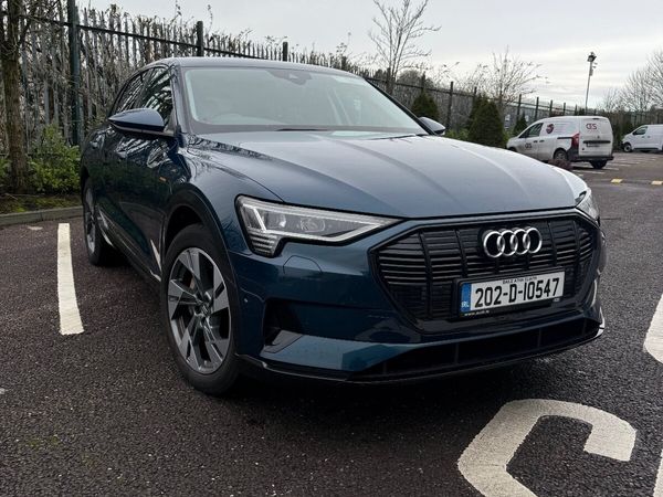 Audi e-tron Estate/Jeep, Electric, 2020, Blue
