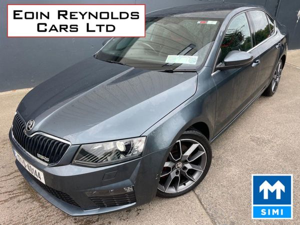 Skoda Octavia Hatchback, Diesel, 2017, Grey