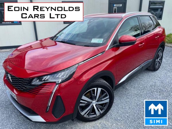 Peugeot 3008 MPV, Diesel, 2021, Red