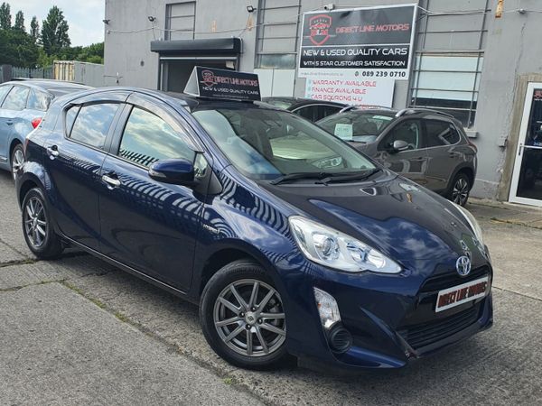 Toyota Aqua Hatchback, Petrol Hybrid, 2017, Black