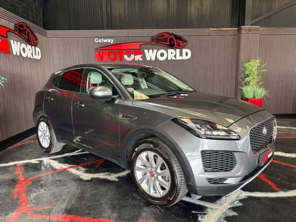 Jaguar E-Pace SUV, Diesel, 2019, Grey