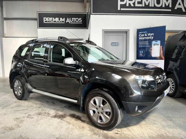 Dacia Duster SUV, Diesel, 2015, Black