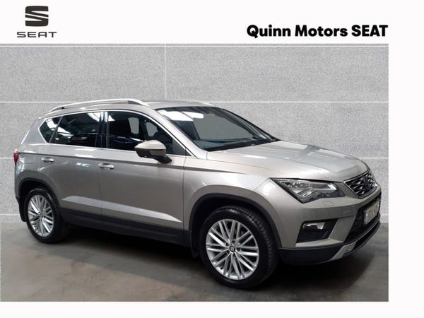 SEAT Ateca Estate, Diesel, 2017, Brown
