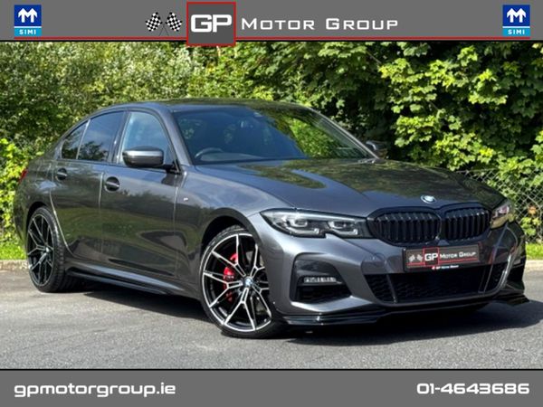 BMW 3-Series Saloon, Petrol Plug-in Hybrid, 2021, Grey