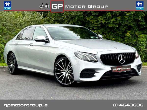 Mercedes-Benz E-Class Saloon, Diesel, 2017, Silver