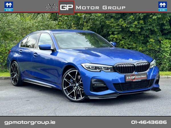 BMW 3-Series Saloon, Petrol Plug-in Hybrid, 2020, Blue