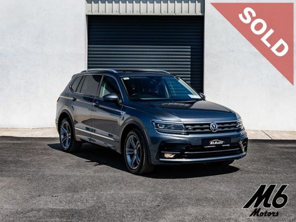 Volkswagen Tiguan Allspace Estate, Diesel, 2019, Grey
