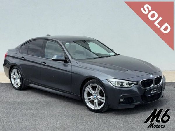 BMW 3-Series Saloon, Hybrid, 2017, Grey