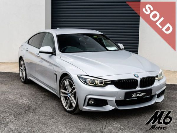 BMW 4-Series Coupe, Diesel, 2017, Silver