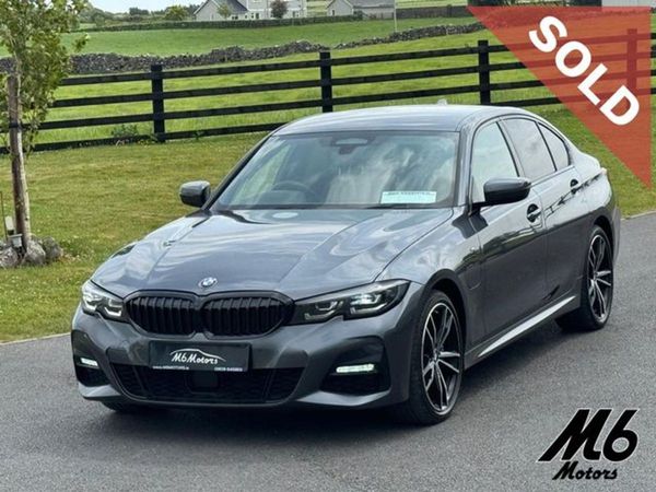 BMW 3-Series Saloon, Hybrid, 2020, Grey