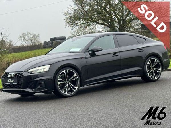Audi A5 Hatchback, Diesel, 2021, Black