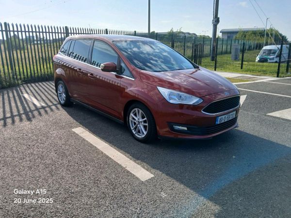 Ford Grand C-Max MPV, Diesel, 2016, Red