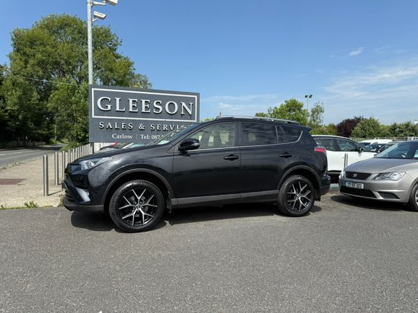 Toyota RAV4 SUV, Diesel, 2018, Black