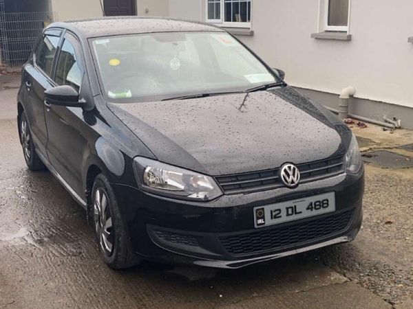 Volkswagen Polo Hatchback, Petrol, 2012, Black
