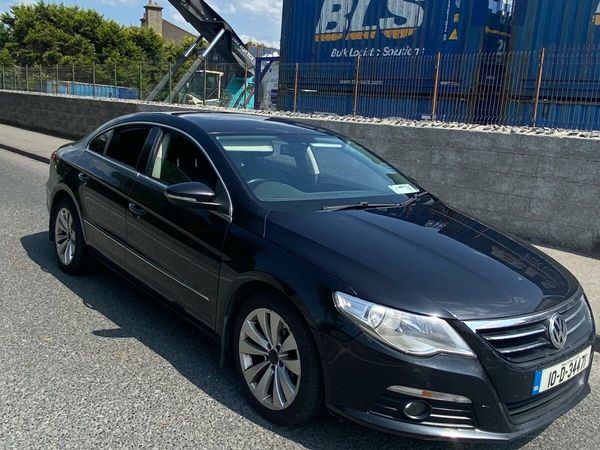 Volkswagen CC Coupe, Diesel, 2010, Black
