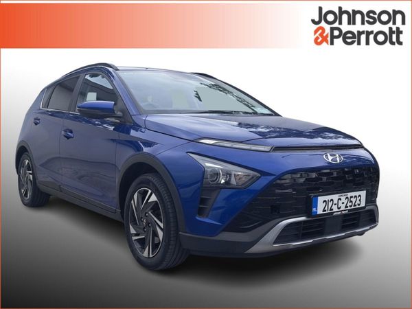 Hyundai Bayon Estate, Petrol, 2021, Blue