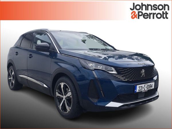 Peugeot 3008 MPV, Petrol, 2022, Blue