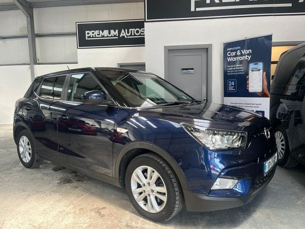 SsangYong Tivoli SUV, Diesel, 2017, Blue
