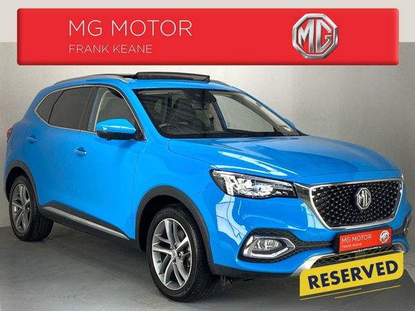 MG HS Hatchback, Petrol Plug-in Hybrid, 2023, Blue