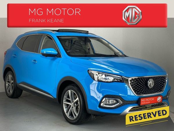 MG HS Hatchback, Hybrid, 2023, Blue