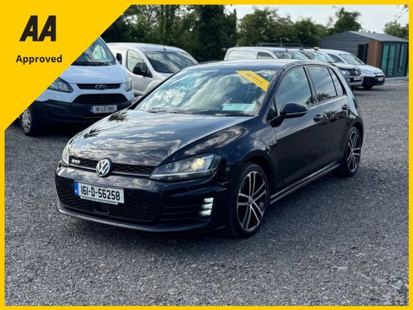 Volkswagen Golf Hatchback, Diesel, 2016, Black