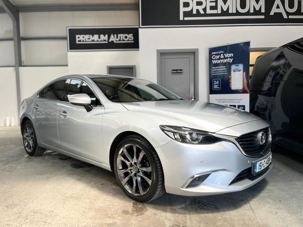 Mazda Mazda6 Saloon, Diesel, 2015, Silver
