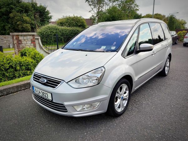 Ford Galaxy MPV, Diesel, 2011, Silver