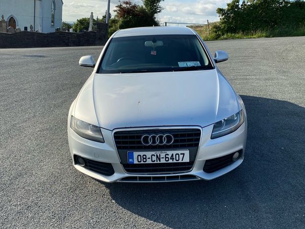 Audi A4 Saloon, Diesel, 2008, Silver