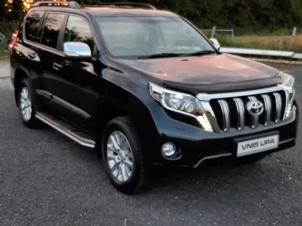 Toyota Land Cruiser SUV, Diesel, 2015, Grey